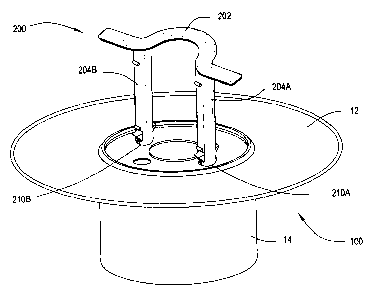 A single figure which represents the drawing illustrating the invention.